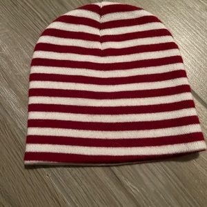 Striped beanie